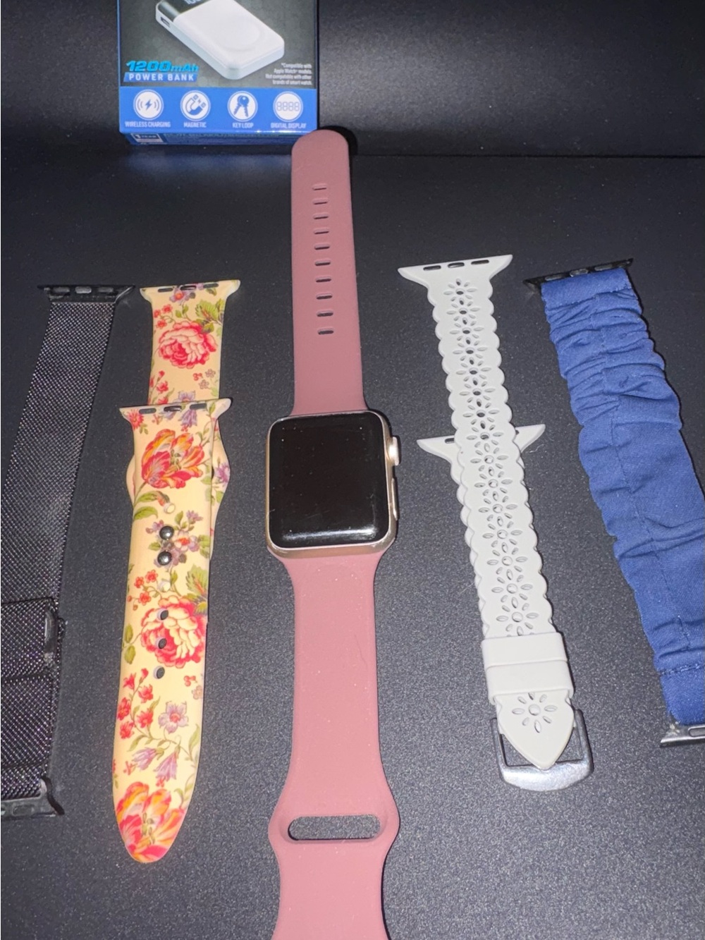 Apple watch series 2 with Interchangeable Straps